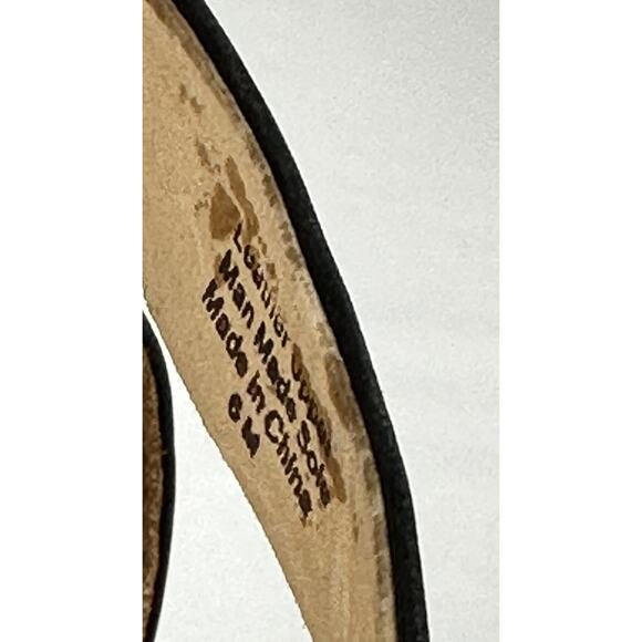 L.A.M.B Open Toe Platform Leather High Heel Stiletto Sz6M Stunning Gorgeous - Picture 12 of 12